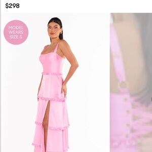 Show Me Your MuMu Vibrant Pink Dress